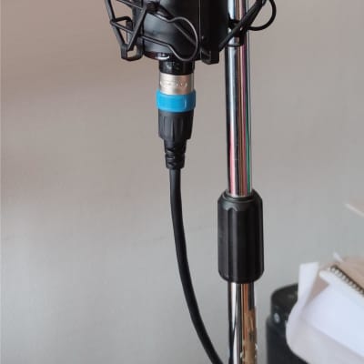 Peavey Studio Pro M2 Großmembran-Kondensatormikrofon. Schwarz. TOP Zustand. OVP! image 12