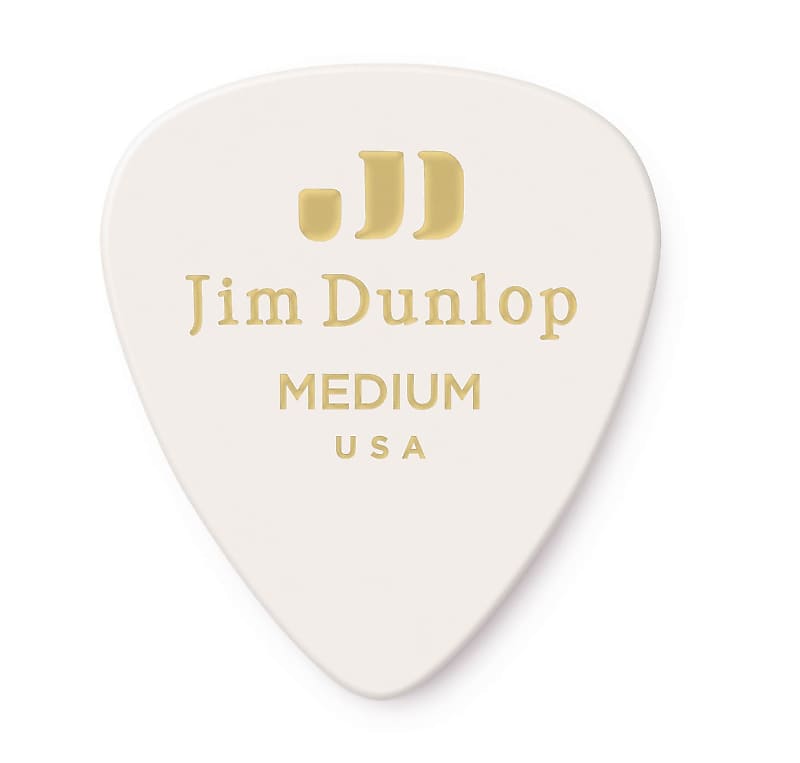 Dunlop 483R01MD Celluloid Standard Classics Medium Guitar Picks (72-Pack) image 1