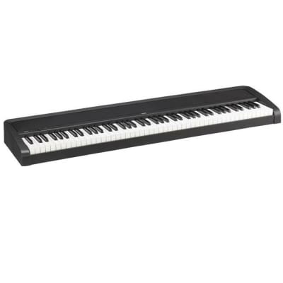Korg B2N Digital Piano With Light Touch Keyboard 88 Keys + Built in Speakers image 3