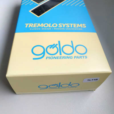 Tremolo LES TREM by Goldo (Goldeo) remplace StopTail, LP, ES SG Black TLT1B image 4
