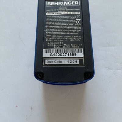 Behringer UP300 Ultra Phase Shifter Analog Phaser Rare Guitar Effect Pedal image 6
