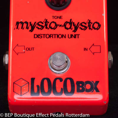 LocoBox DS-01 Mysto Dysto early 80's Japan image 2