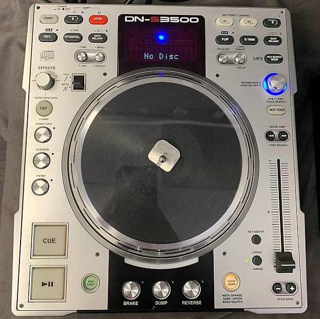 Denon DJ DN-S3500 Professional DJ CD/MP3 Player with Direct