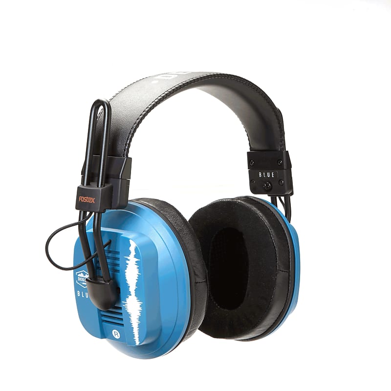 Dekoni Audio Blue – Fostex/Dekoni Audiophile HiFi Planar Magnetic Headphone  			