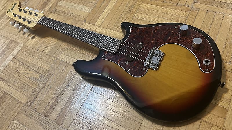 Fender Mando-Strat 8 2010s - Sunburst image 1