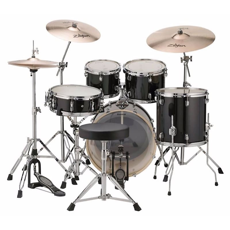 Ludwig Element Evolution 8x10 / 9x12 / 14x14 / 16x20 / 5x14" Shell Pack image 4