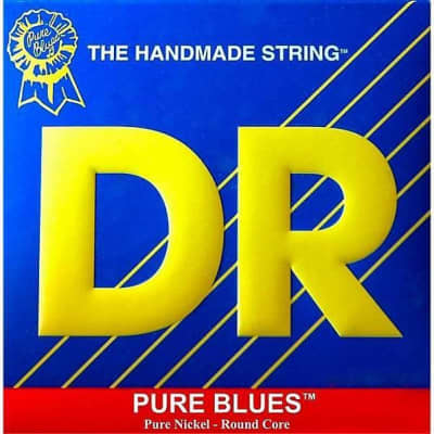 DR Strings PHR-9 - Pure Blues - corde per chitarra elettrica for sale