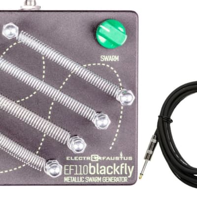 Reverb.com listing, price, conditions, and images for electro-faustus-ef110-blackfly