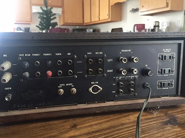 Sony TA-1120A Solid State Stereo Integrated Amplifier 100W