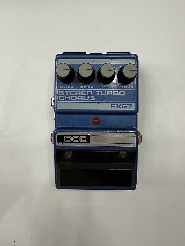 ギター DOD FX67 STEREO TURBO CHORUS DOD Stereo Turbo Chorus FX67 | Reverb