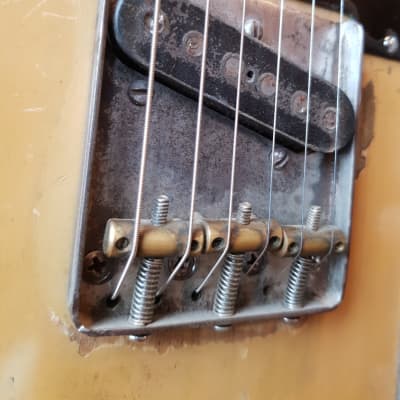 Fender Blackguard Telecaster 1953 Blonde image 10
