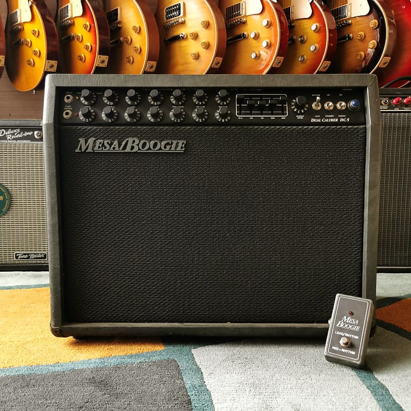 Mesa Boogie DC5 Dual Caliber 50 Watt Guitar Combo Reverb