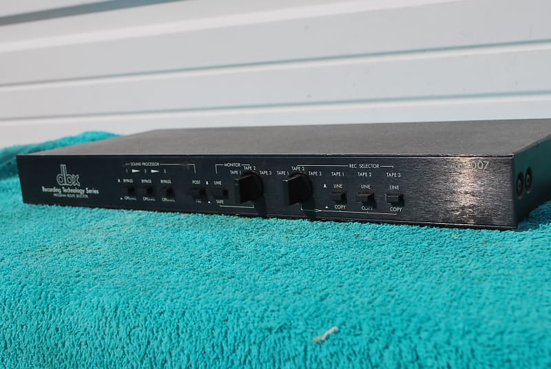 DBX Model 007 Professional Route Selector | Reverb