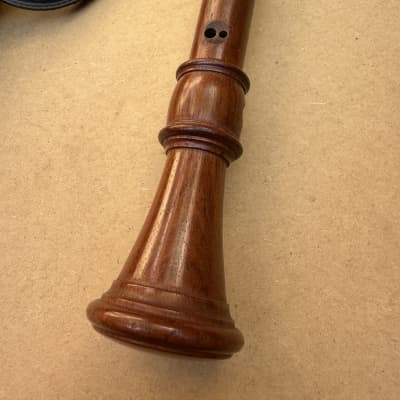 Mollenhauer Vintage Rosewood Soprano Recorder flute image 2