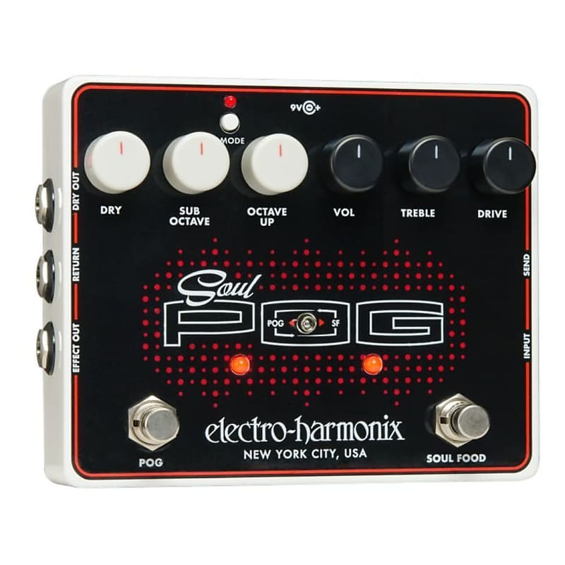 Electro-Harmonix Soul POG