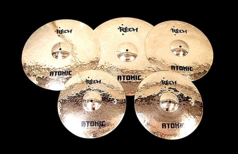 Rech Atomic Cymbal Pack Set image 1