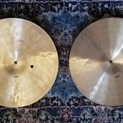 UFIP Original Series 14'' Hi-hat image 2
