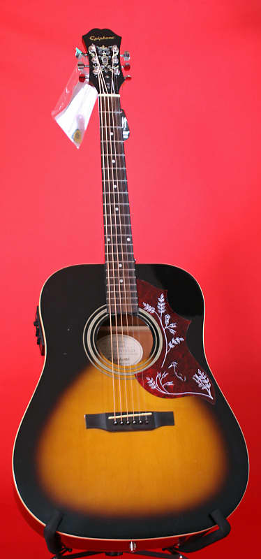 Epiphone PR-150/VS Acoustic Electric Guitar By Gibson
