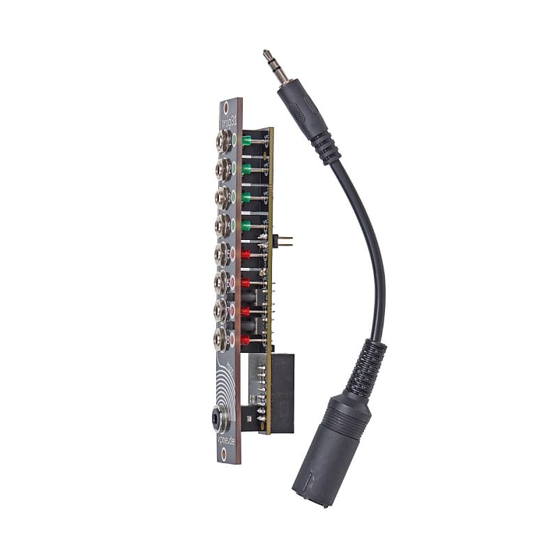 vpme.de trig31 Eurorack Trigger to MIDI Module - Elevator Sound