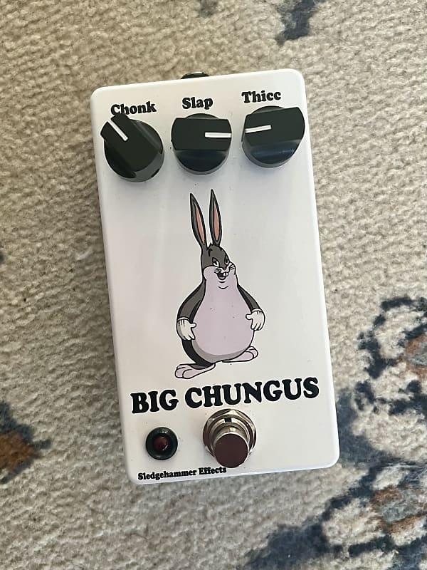 Sledgehammer Effects Big Chungus Overdrive & Distortion Pedal Reverb