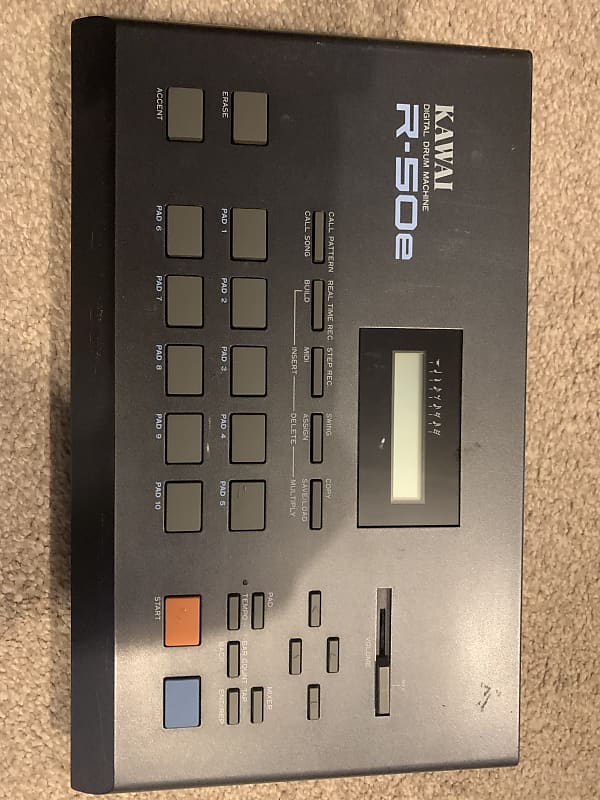 R50e Digital Drum Machine Reverb UK