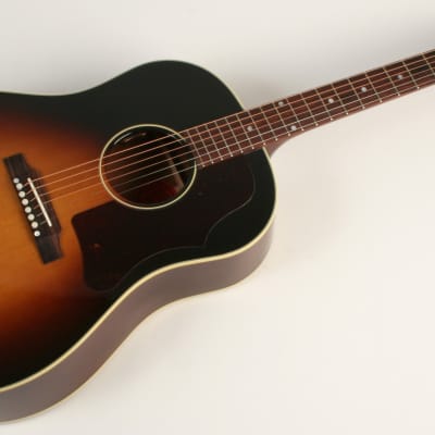 Gibson 50's J-45 Original Collection Vintage Sunburst 21782062 image 2