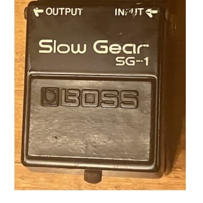 Reverb.com listing, price, conditions, and images for boss-sg-1-slow-gear