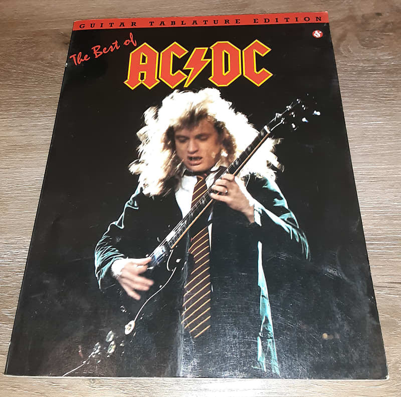 AC/DC - THE BEST OF AC / DC - GUITAR TAB BOOK - SONGBOOK - | Reverb