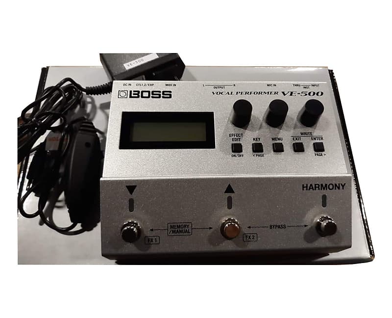 Boss VE-500 Vocal Performer Pedal - Used image 1