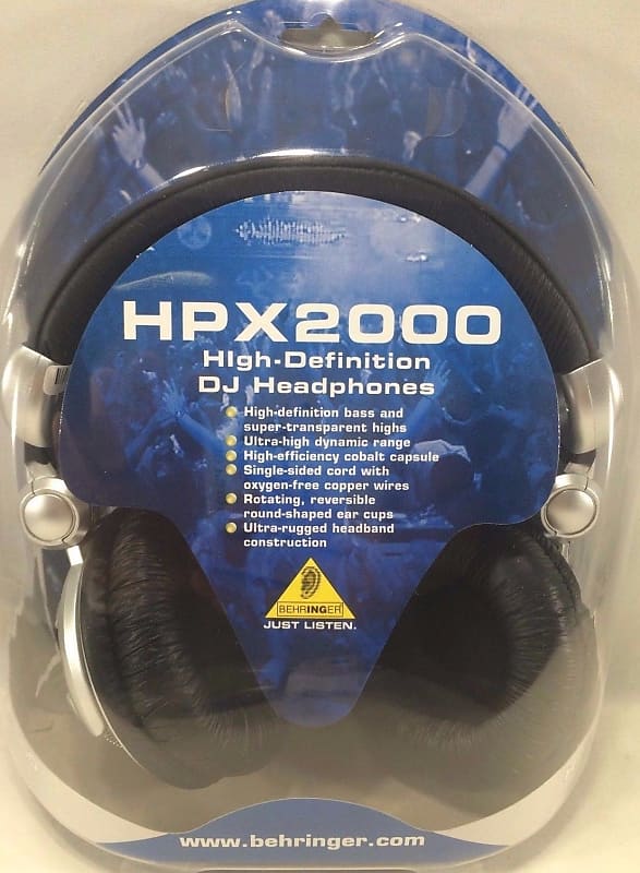 Behringer HPX2000 Casque DJ