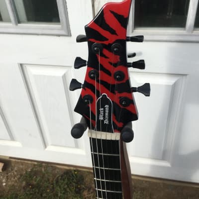 Black Diamond Custom Shop Xpro guitar w/case image 19
