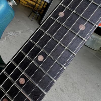 Revelator Guitars - 60s SuperKing S-Style - Lake Placid Blue - #62197 image 3