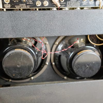 Fender Twin Reverb 2-Channel 100-Watt 2x12" Guitar Combo 1976 image 17