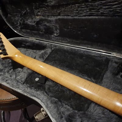 ESP Kirk Hammett Metallica Grassroots Signature Guitar Flame Maple Neck! With Hard Case! LTD 602 KH2 image 11