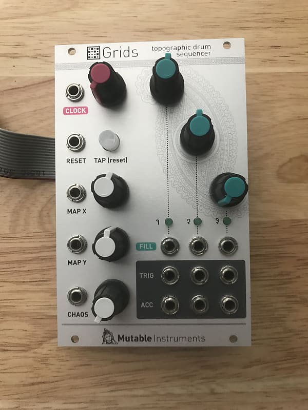 Mutable Instruments Grids 2014 - 2021 - Silver