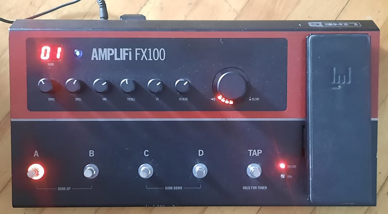 Line 6 Amplifi FX100 Multi Effect Unit | Reverb