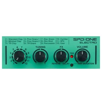 ROLAND SPD ONE ELECTRO PAD PERCUSSION image 7
