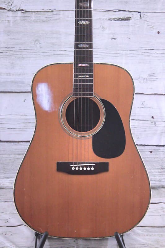 1970s Sigma DR-11 Natural Dreadnought (Made in Japan) image 1