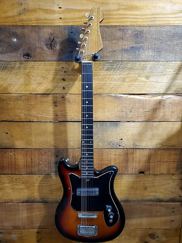 Guyatone Teisco ビンテージ　ビザールギター　マツモク オススメの国産ビザールギター！ | ビザールギター専門店 Bridge
