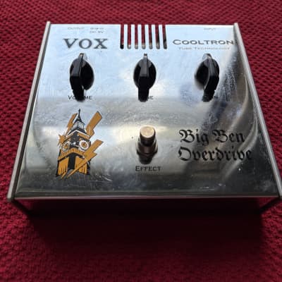 Vox Big Ben Overdrive ギターエフェクター Vox Big Ben Overdrive - Tonebox.com