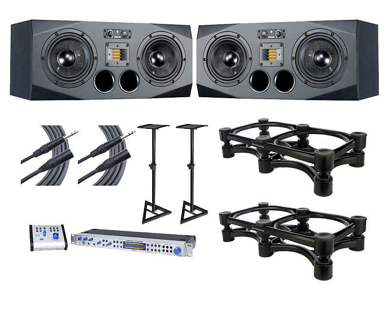 最終値下げ　ROCK SOUNDSOLID MONITOR L／Rセット RA Control – Rocksolid Audio