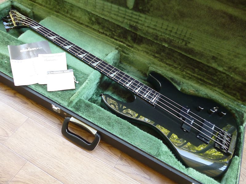 Grover Jackson Soloist Bass Custom MIJ 1994 Metallic Black