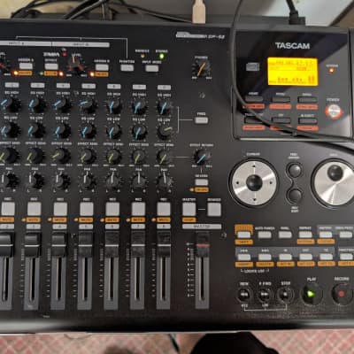 TASCAM DP-02 Digital Portastudio 8-Track Recorder | Reverb