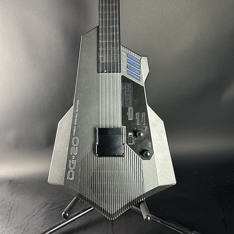 カシオ　DG-20 デジタルギター CASIO DG-20 Digital Guitar Rhythm Machine From Japan | eBay