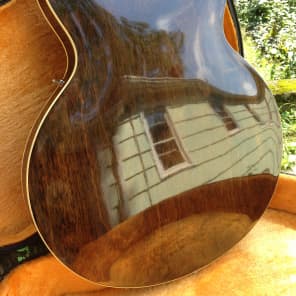 Greco SA-550W MIJ ES-335 Style Japan Lawsuit  Guitar 1978 Walnut Brown image 12