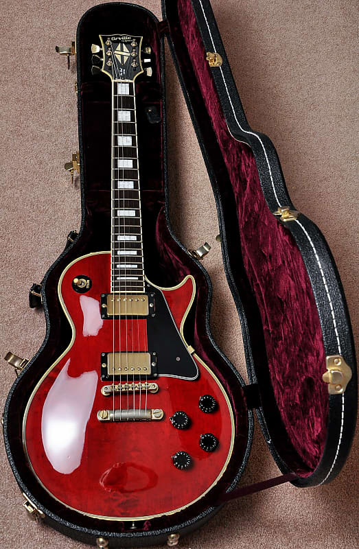 Orville by Gibson Les Paul Custom 赤 Orville by Gibson Les Paul Custom 赤