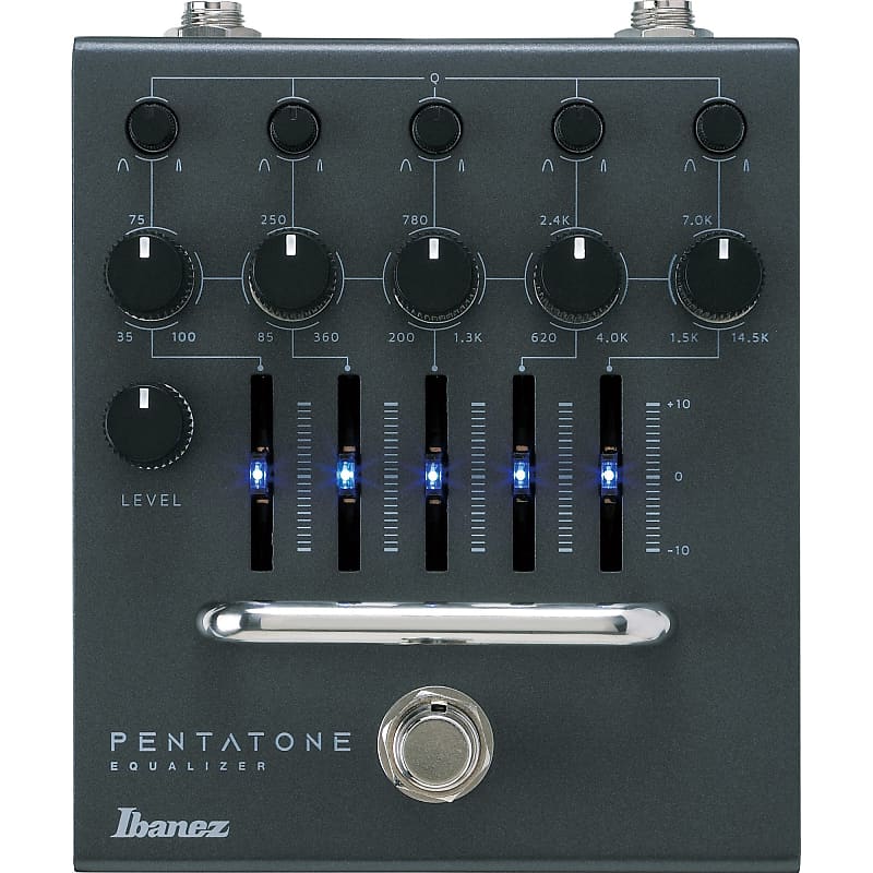 ギター Ibanez Pentatone Equalizer Ibanez Pentatone Equalizer PTEQ – United States