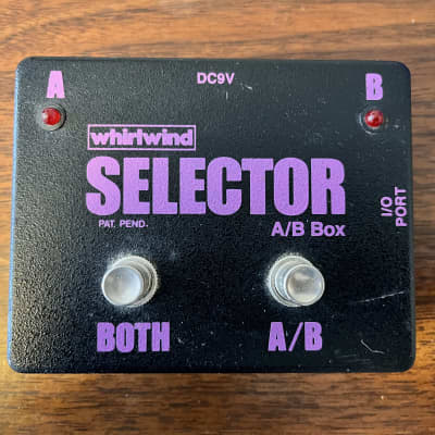 Reverb.com listing, price, conditions, and images for whirlwind-selector-a-b-box