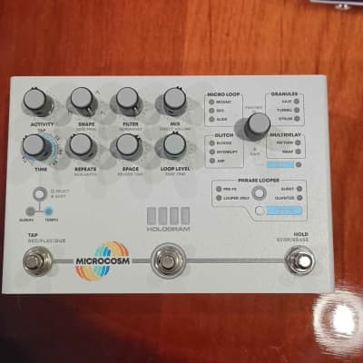 Hologram Electronics Microcosm limited edition black | Reverb Hologram Electronics Microcosm limited edition black | Reverb