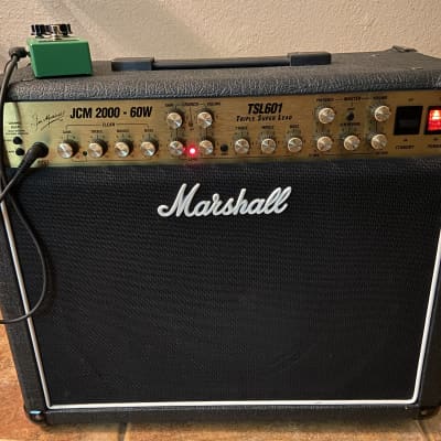 Marshall JCM 2000 TSL 601 Triple Super Lead 3-Channel 60-Watt 1x12 